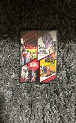 Dracula Four Films Favorites