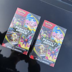 Perfect order booster bundles