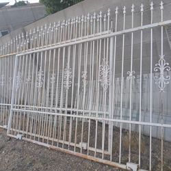 Iron Fence $300