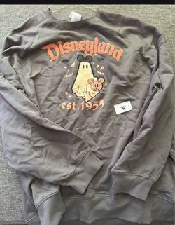 Disneyland Ghost Sweater 3x