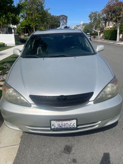 2002 Silver Toyota Camry