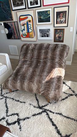 Brown LoveSac Pillowsac and Frame