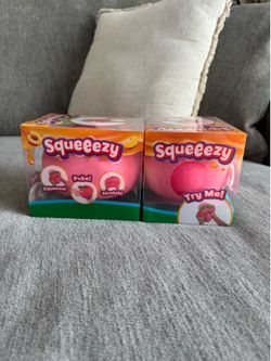 Squeeezy Peach