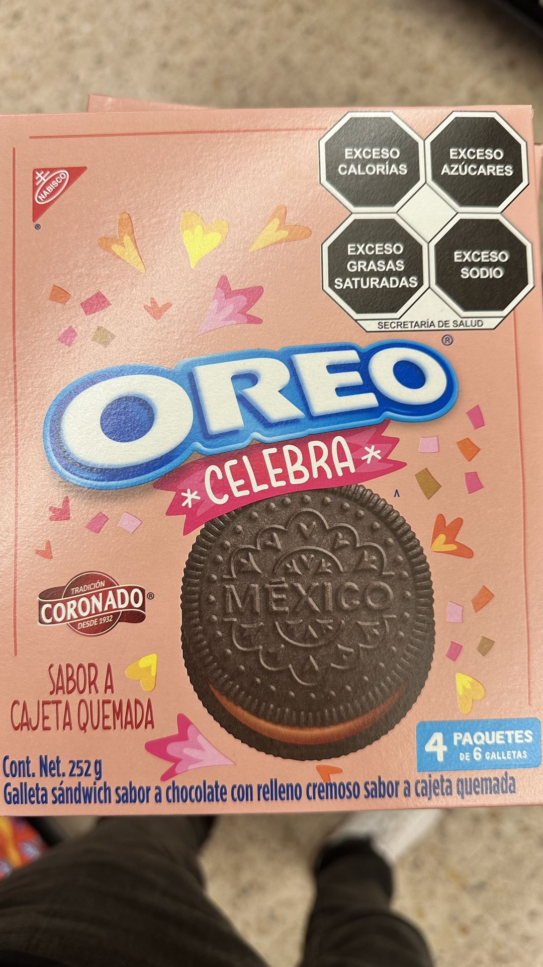 Oreo Celebra México Con Cajeta