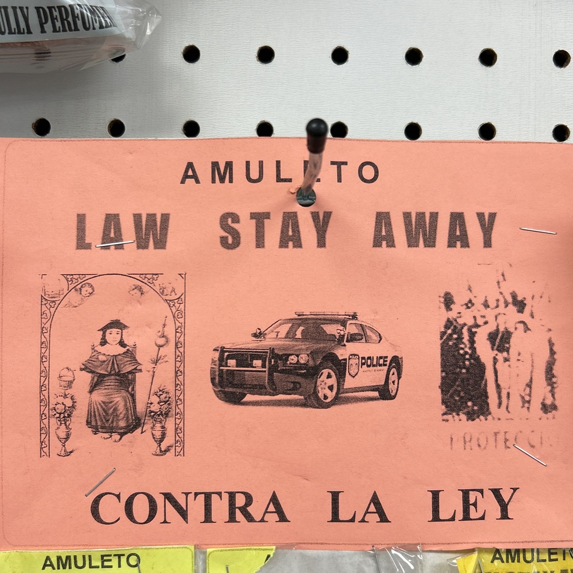 Amuleto Contra La Ley 