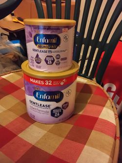 Enfamil Gentlease Infant Formula – 2 Cans