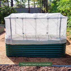 Vego Garden Cover System & Mister Irrigation 2’x8’