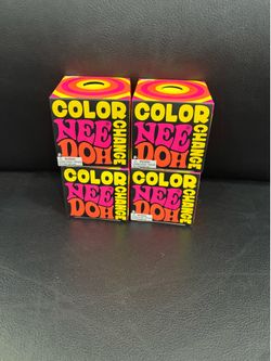Needoh color change