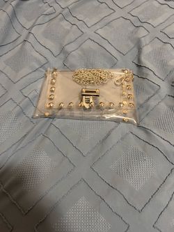 2 Clear Bags for the stadium - Medium Size Clear Stadium Bag - Stadium Shoulder Bag