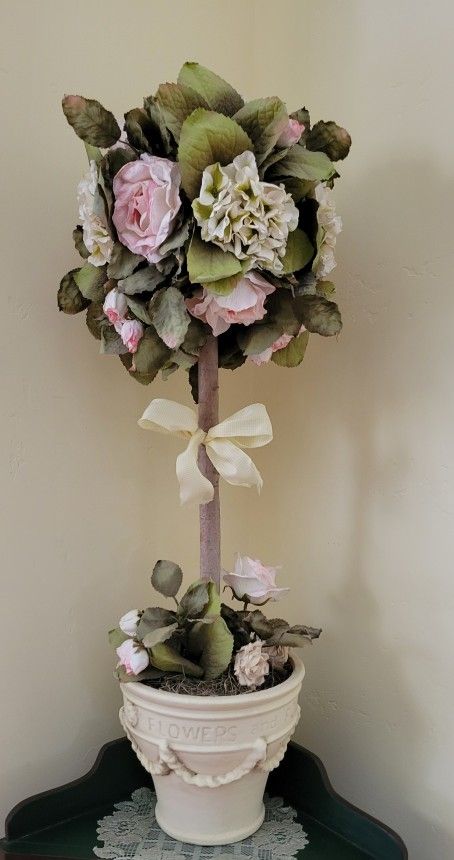 Silk Topiary