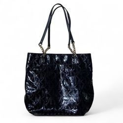 Michael Kors PVC Bucket Tote Bag
