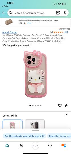 iPhone Case Hello Kitty 