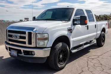 2008 Ford F250 Super Duty Crew Cab