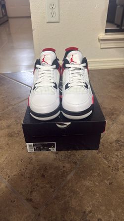 Jordan 4 Red Cement 7Y