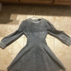 Vici Small Denim Dress