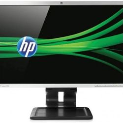 Two monitors - HP Compaq LA2405x 24-inch LED Backlit Monitors 