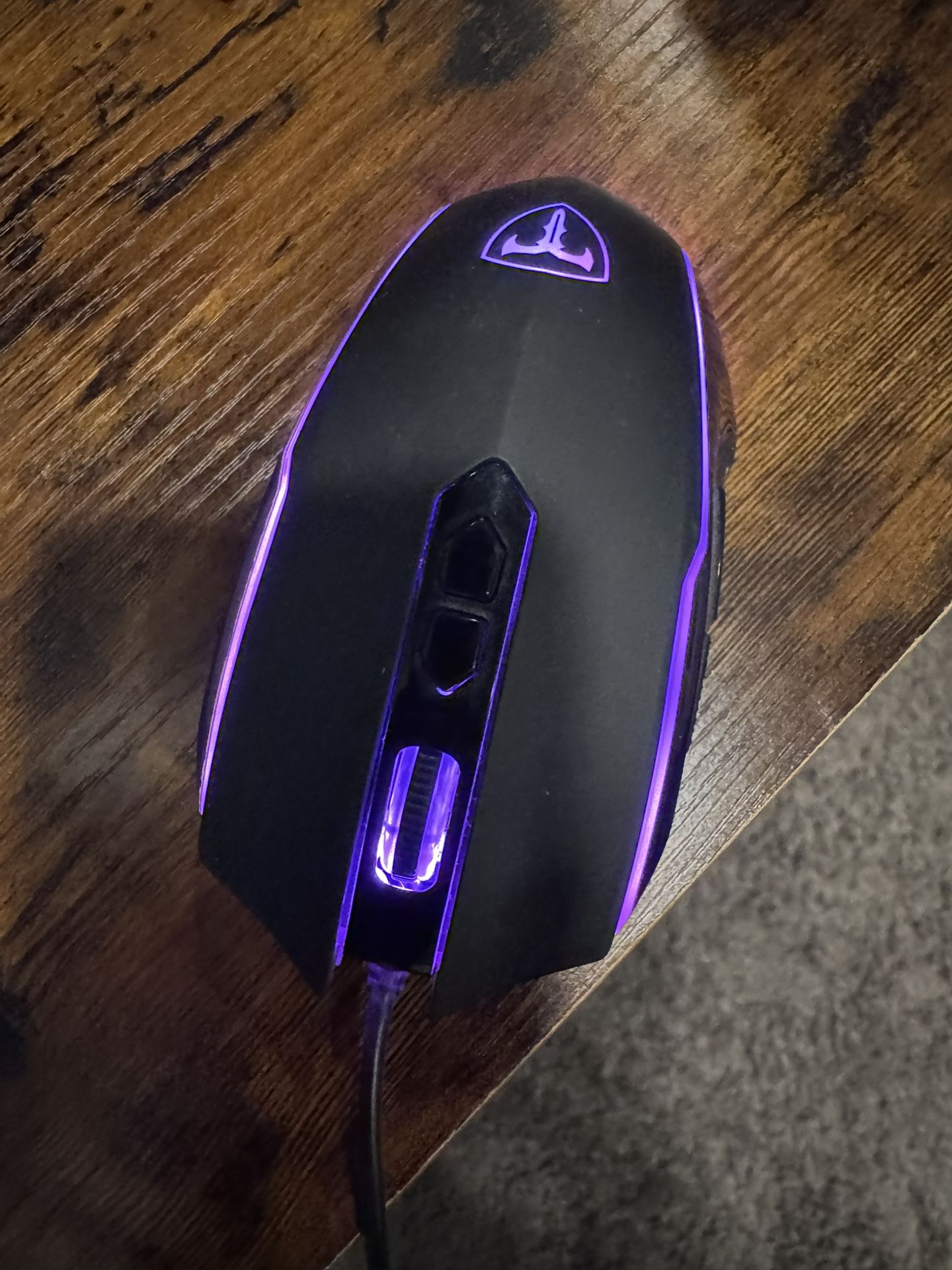 RGB Gaming Mouse – Wired, Smooth & Responsive