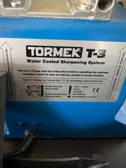 Tormek T3 kitchen knives sharpener