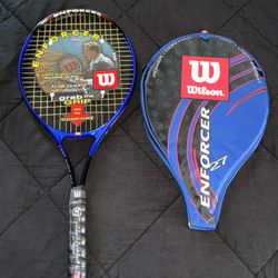 Wilson Enforcer 27 Tennis Racquet BRAND NEW