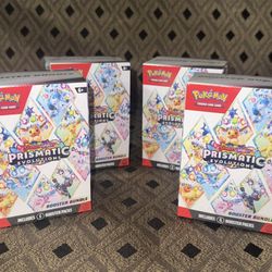 Prismatic Evolutions Booster Bundle
