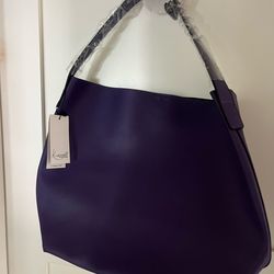 Purple K Carol bag