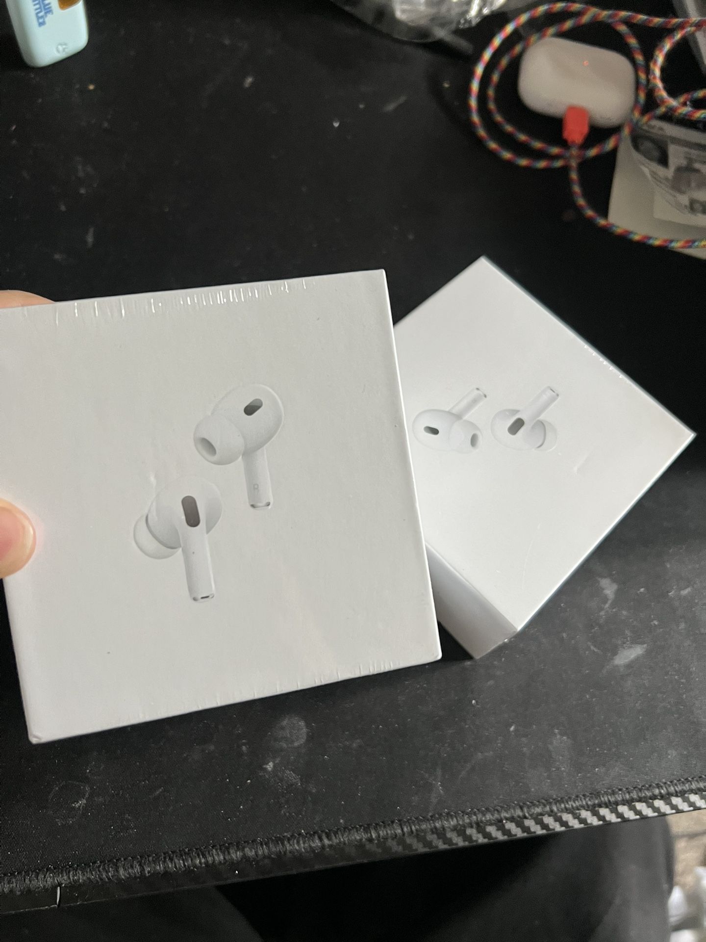 Apple AirPods Pro 2, W/ Mag Safe Case.