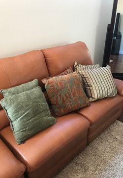 Accent pillows