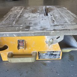 Tile saw