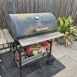 Charcoal Smoker