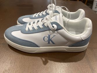 Calvin Klein Brand New Sneakers Blue , Uni sex , size 8.5