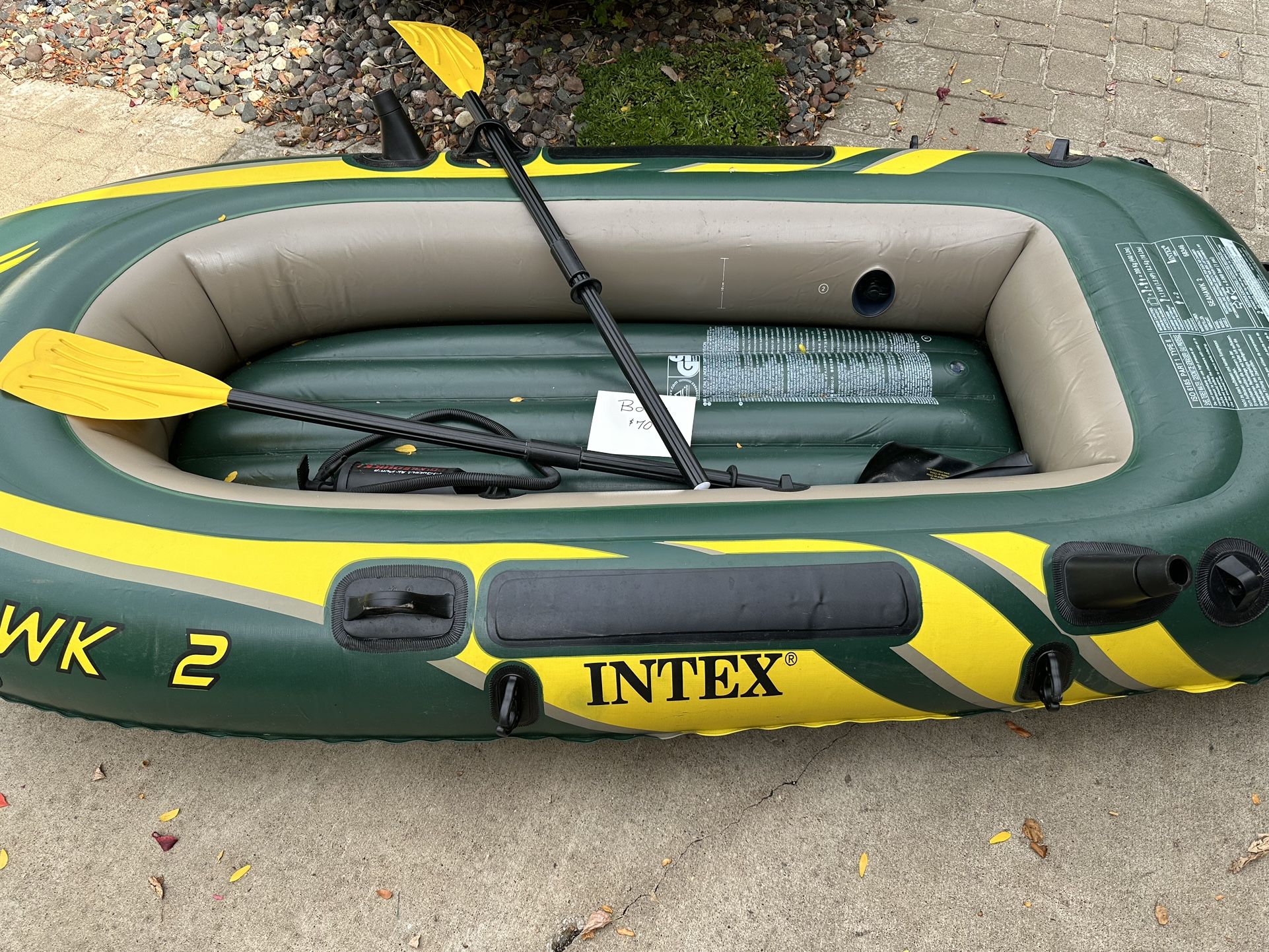 Inflatable Raft