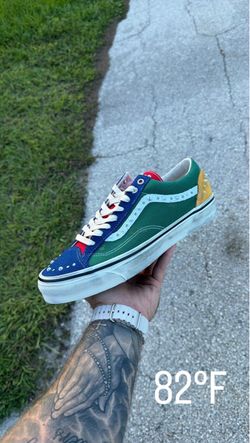 Yatchy pearlized vans