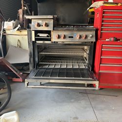 36” Wolf stove