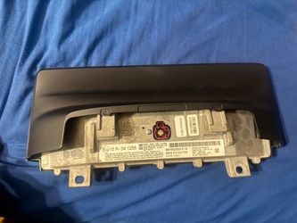 17 bmw screen