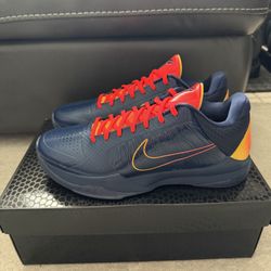 Nike Kobe 5 Caitlin Clark Indiana Fever New