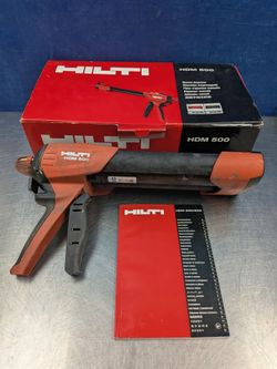 Hilti HDM500