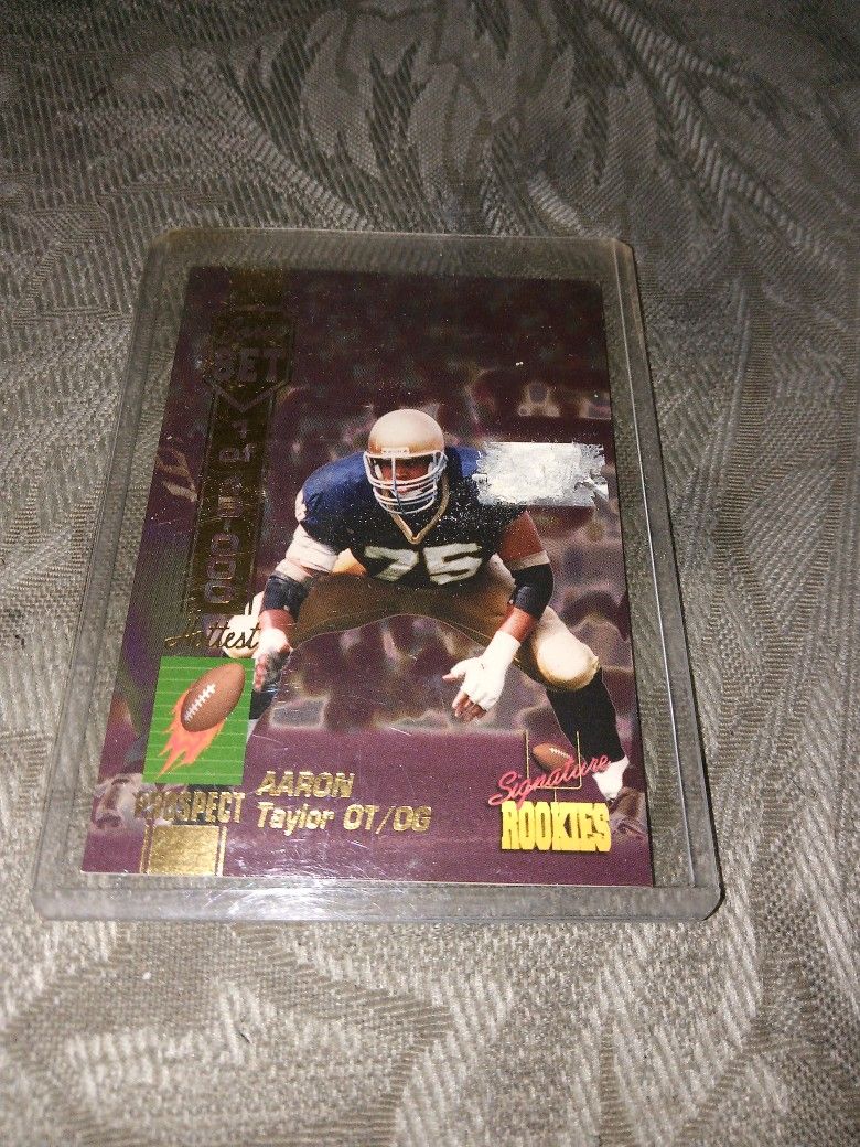 Aaron Taylor Rookie