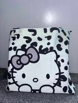 Hello Kitty Canvas Tote Bag