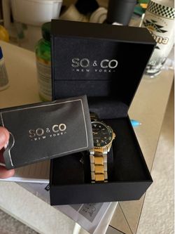 SO&CO New York watch