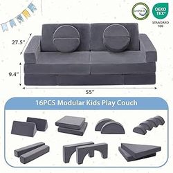 Modular Kids Play Couch