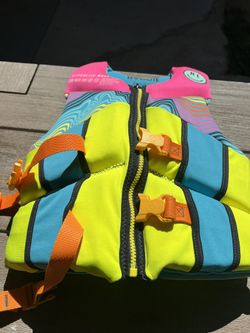 Set Of Kids Life Jackets