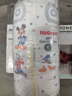 Huggies Plus Little Movers Diapers