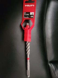 Hilti 9/16 In. X 6 In. Drill Bit SDS PLUS CX