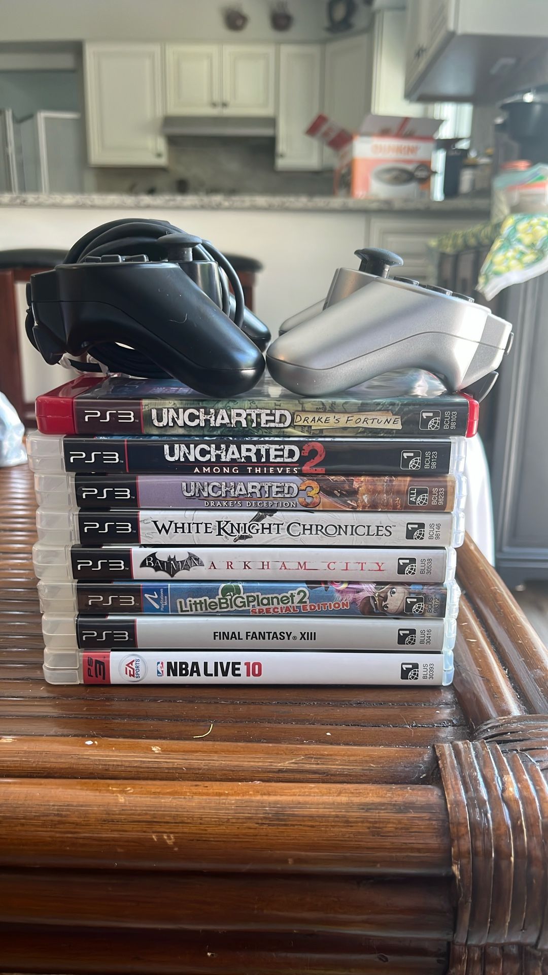 🎮 PS3 Games + Controllers Lot for Sale