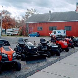 Riding Lawn Mower