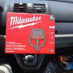 Millwaukee M-Spector 4' Inspection Camera