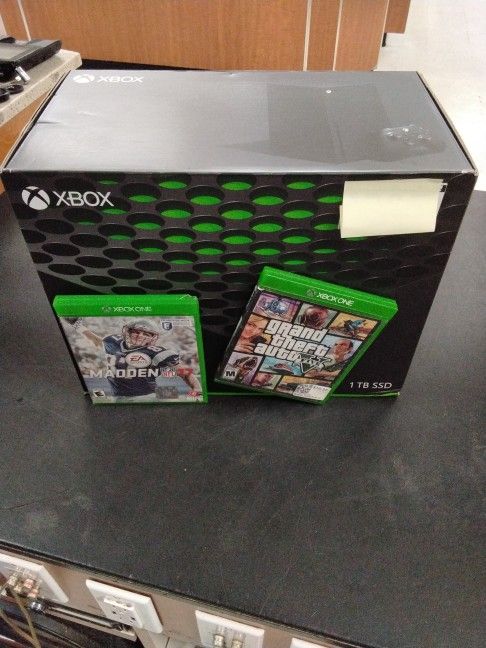 Xbox Series X 1tb