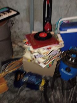 Old Antique Music Records Vintage