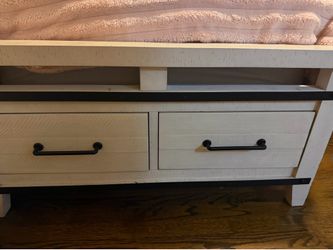 Twin size bed frame