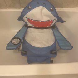 Shark boy, camping beach chair with bag